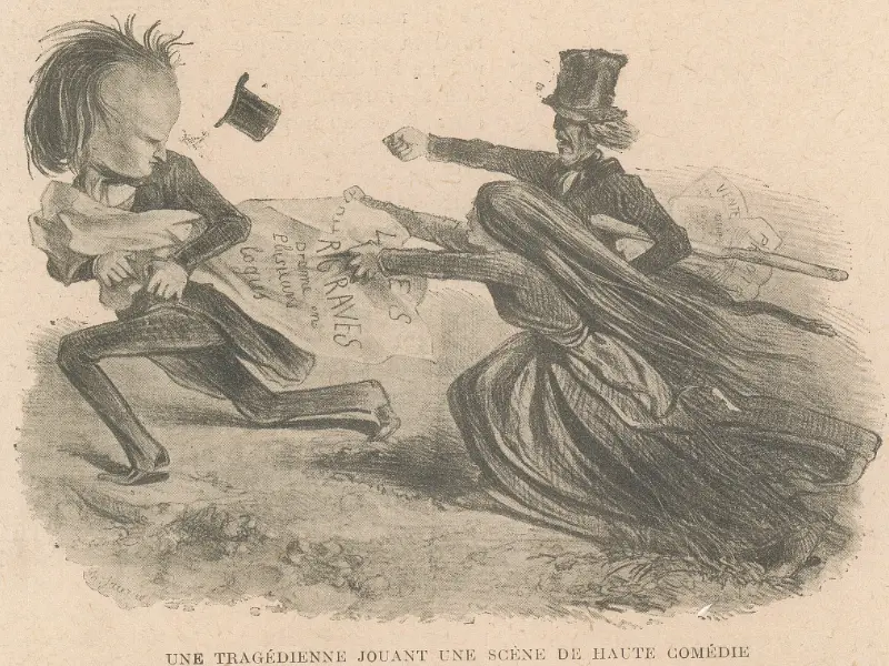 Atelier caricatures - musée Victor-Hugo