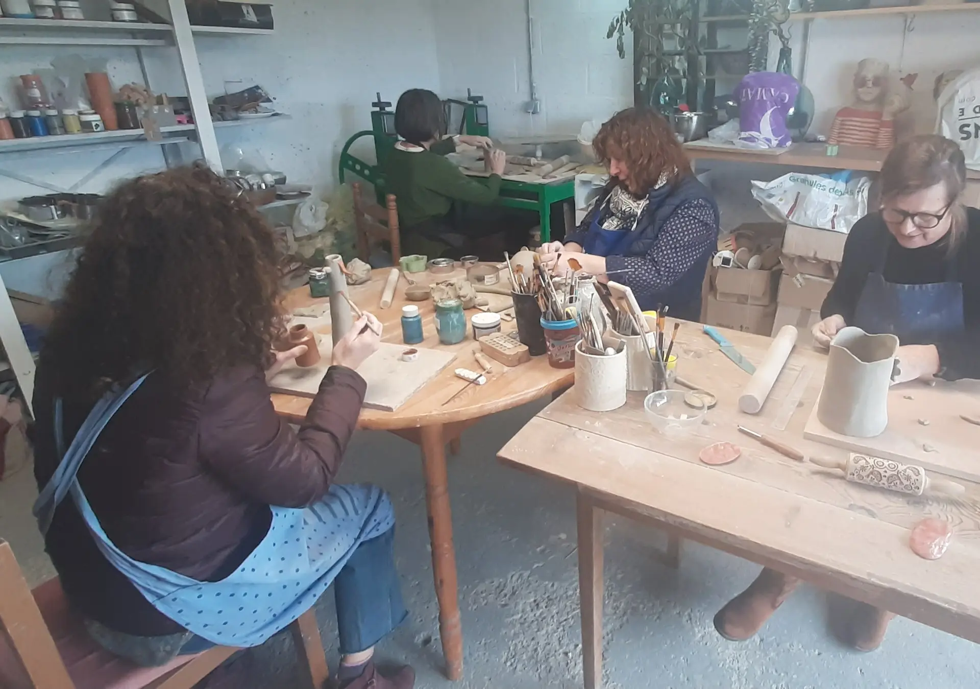 Atelier céramique poterie