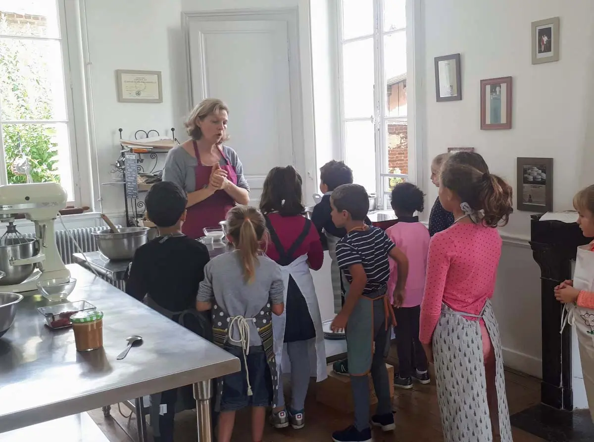 Atelier pâtisserie La Forêt des Macarons