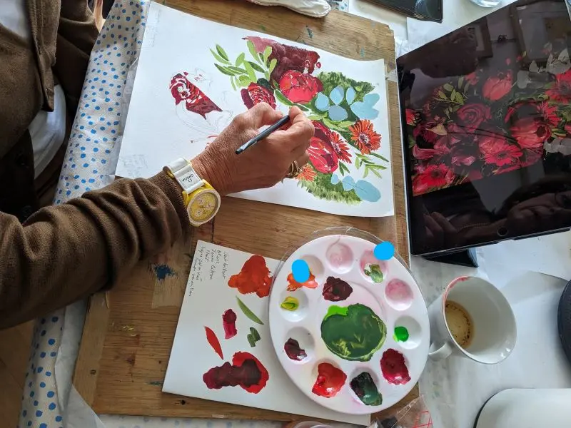 Atelier-peinture-et-dessin-Buchy-credit-isabelle-beaussant-de-pas-propriete-d-un-eleve