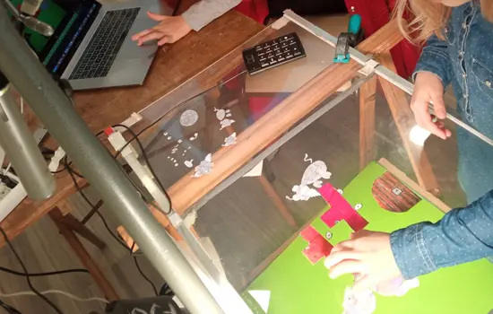 Atelier stop-motion