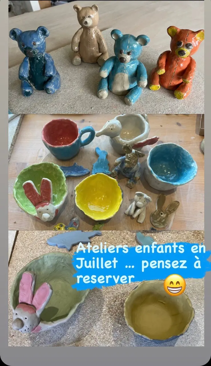 Ateliers enfants Vilaterre