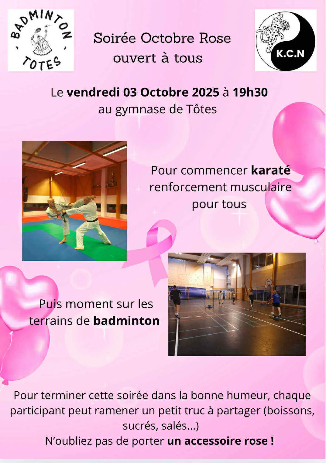 BCT OCTOBRE ROSE