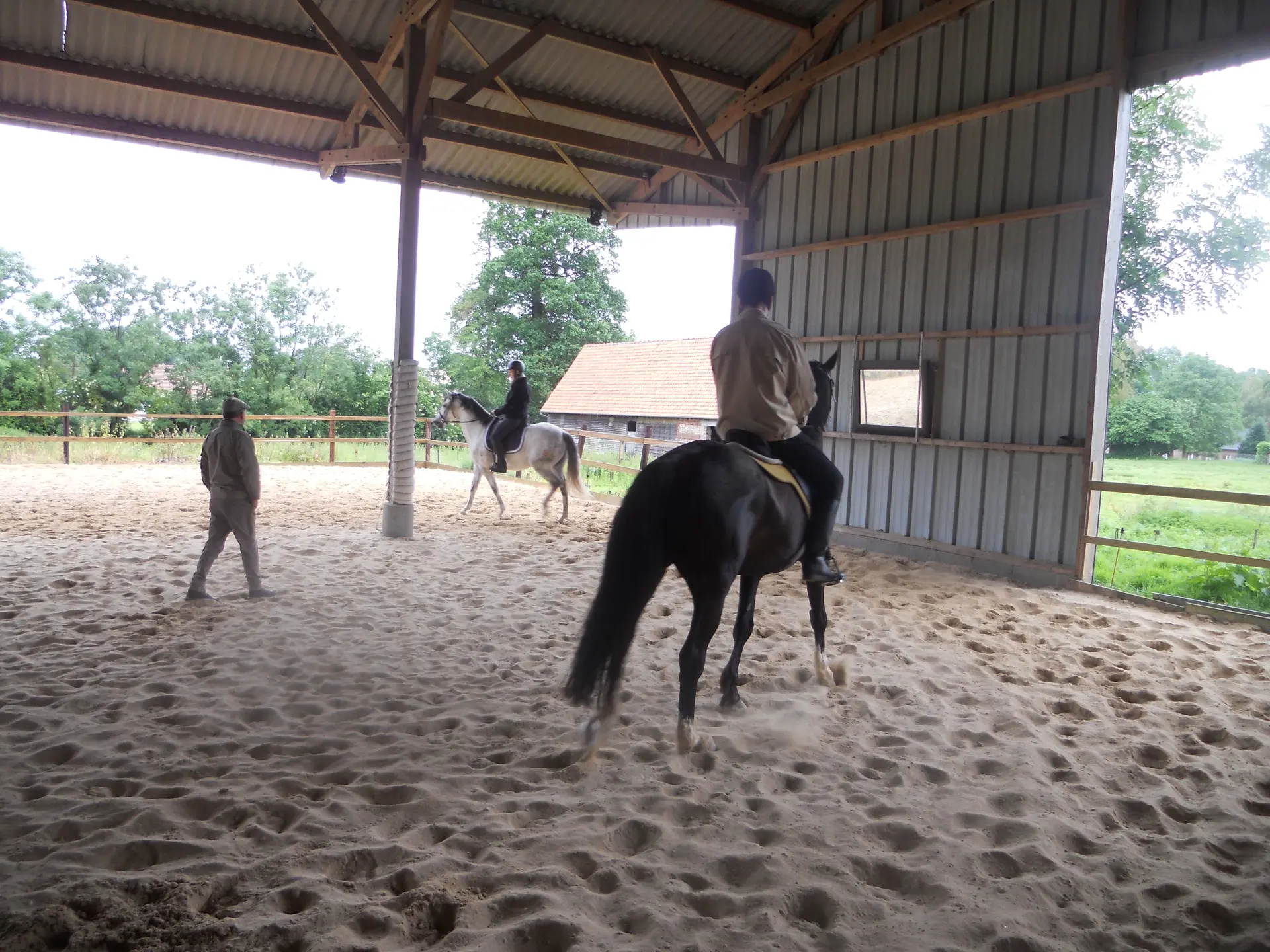 Ecuries des Grandes Plaines