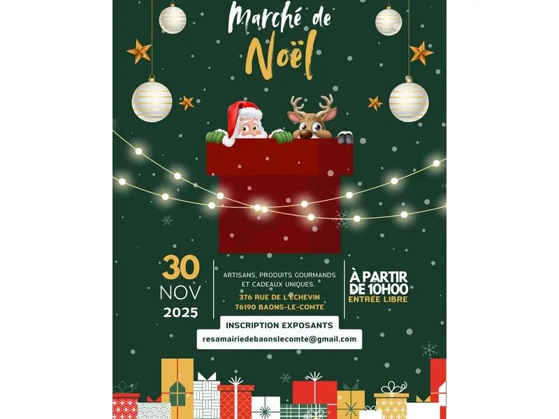 BaonsLeComte_MarcheNoël©MairieDeBaonsLeComte-2025