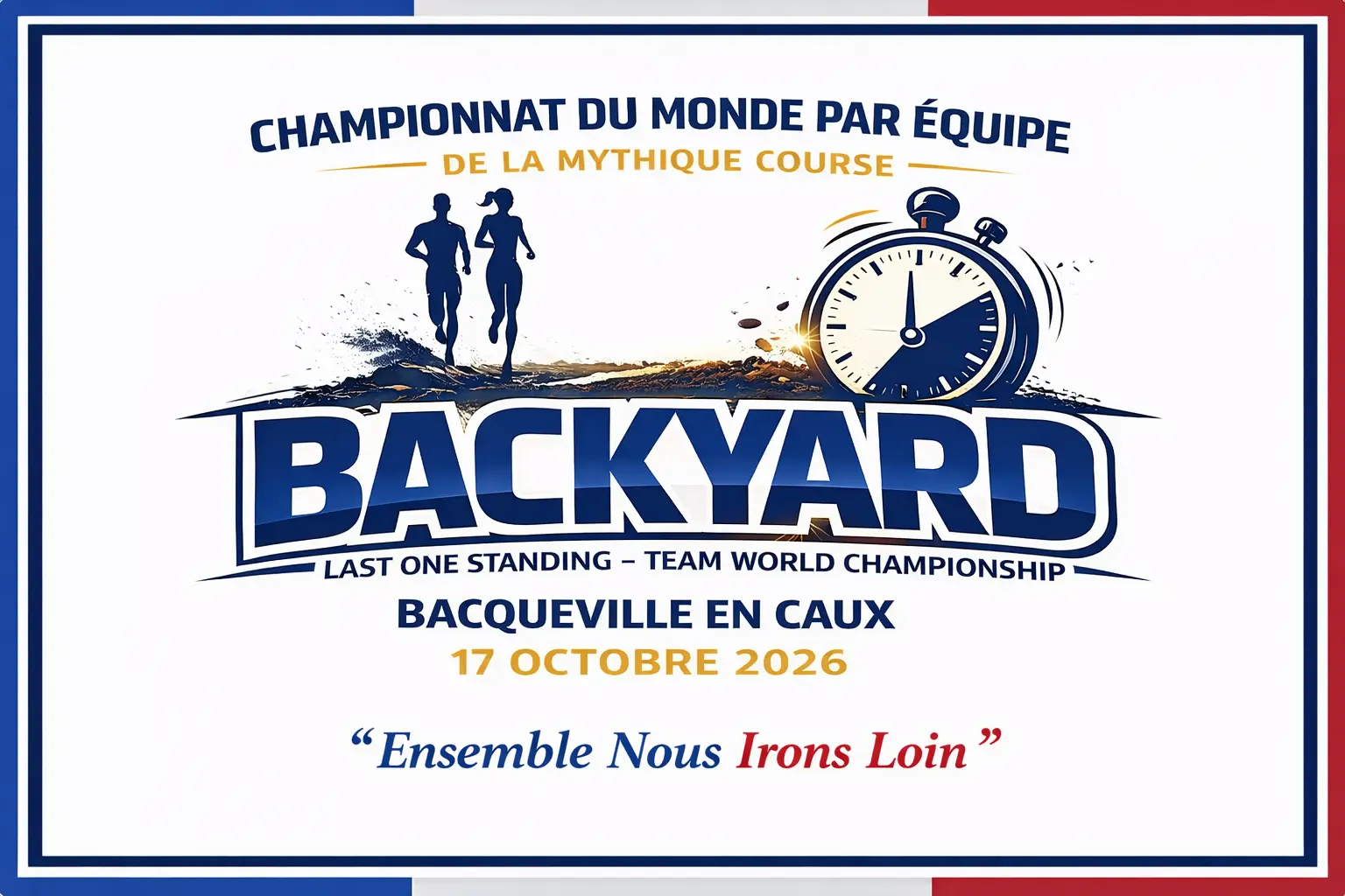 Backyard championnat monde