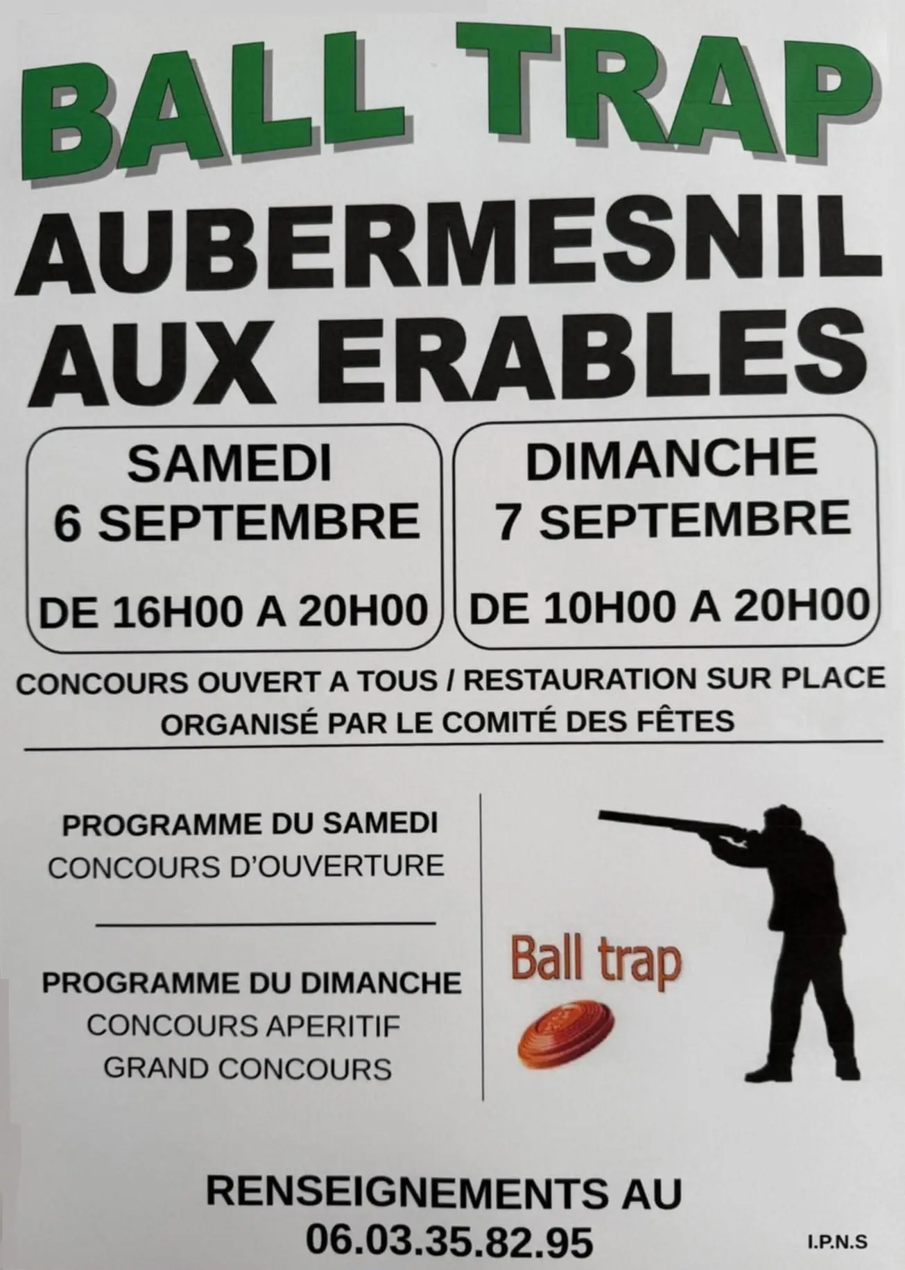 Ball-Trap - 2025