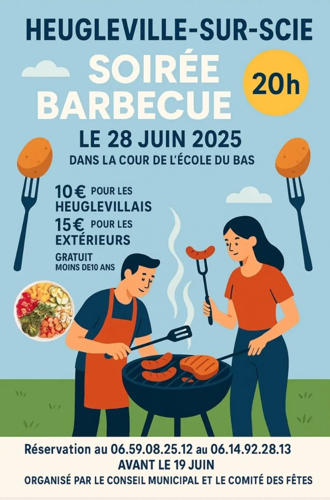 Barbecue Heugleville juin25