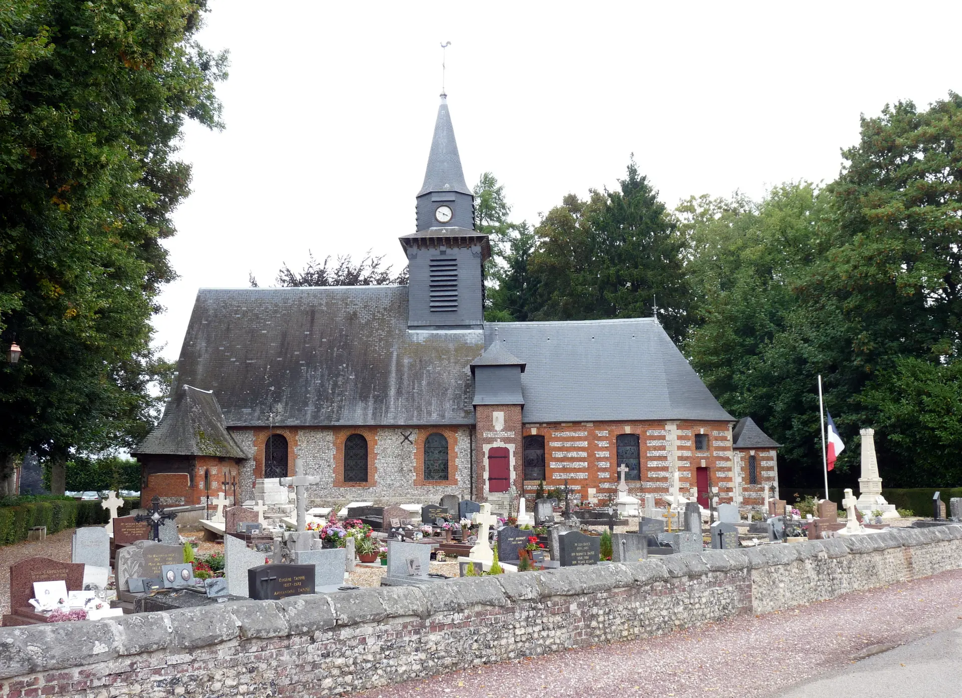 Extérieur de l'Eglise