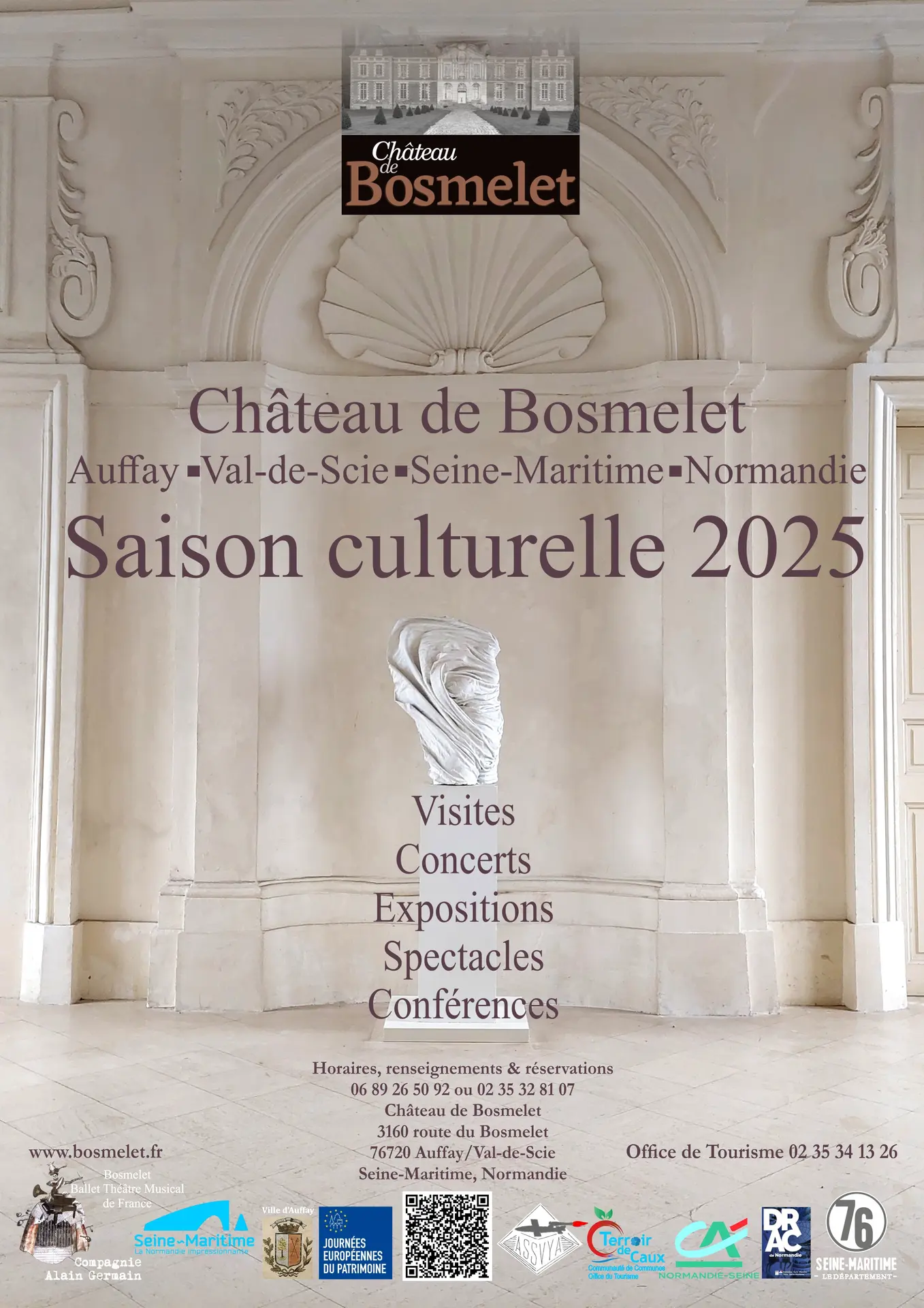 Bosmelet Saison culturelle 2025 A