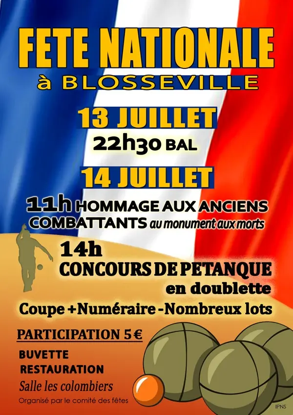 Blosseville-sur-Mer_Fête-Nationale©Comité des fêtes