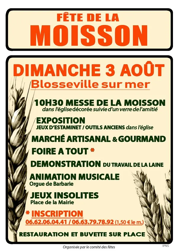 Blosseville-sur-Mer_Fête-de-la-moisson©Comité des Fêtes