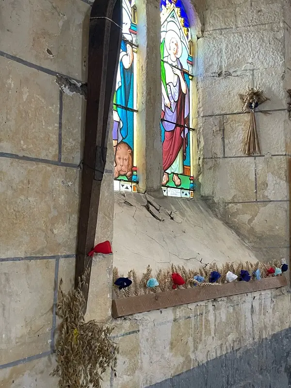 Blosseville-sur-mer_église-décorée1©comité des fêtes
