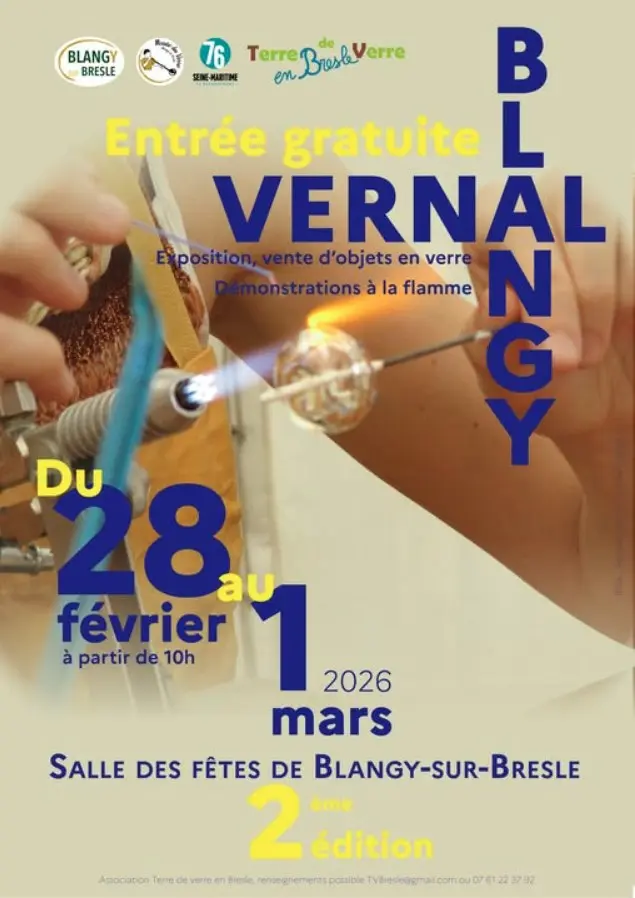 Affiche Blangy Vernal - 2025