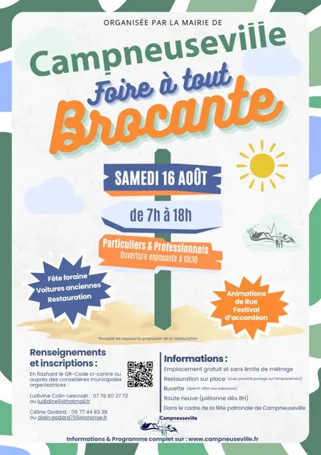 Brocante - 16 août