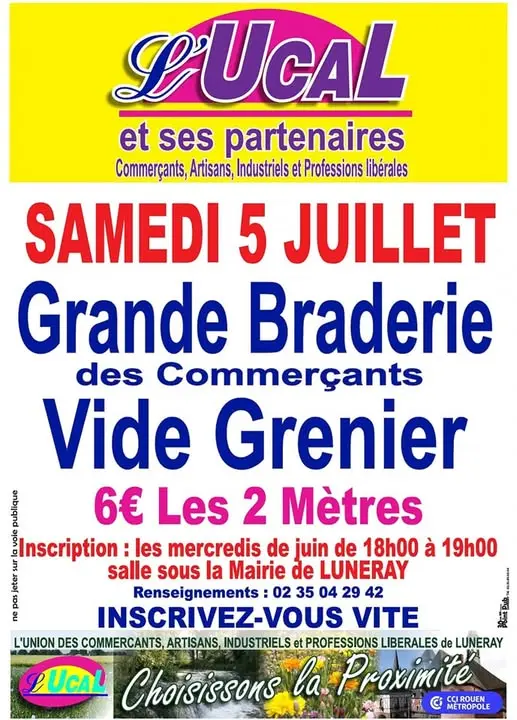 Braderie UCAL25