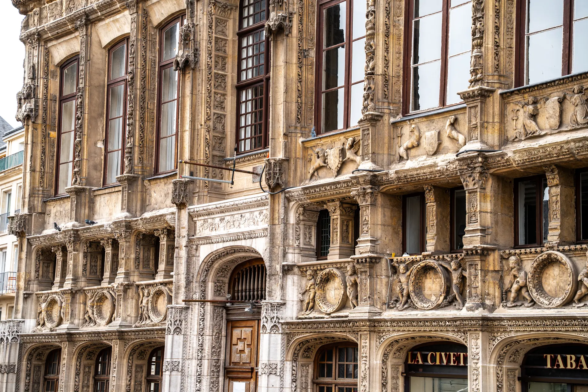 Bureau des Finances © Manon Folliet - Rouen Tourisme