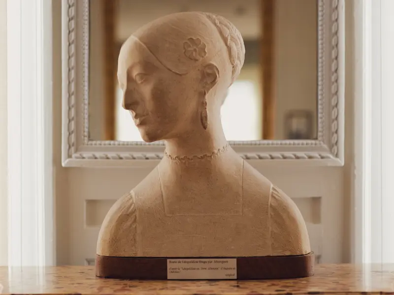 Buste de Léopoldine