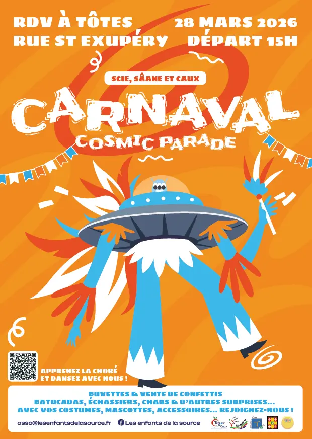 Carnaval Scie, Saâne et Caux