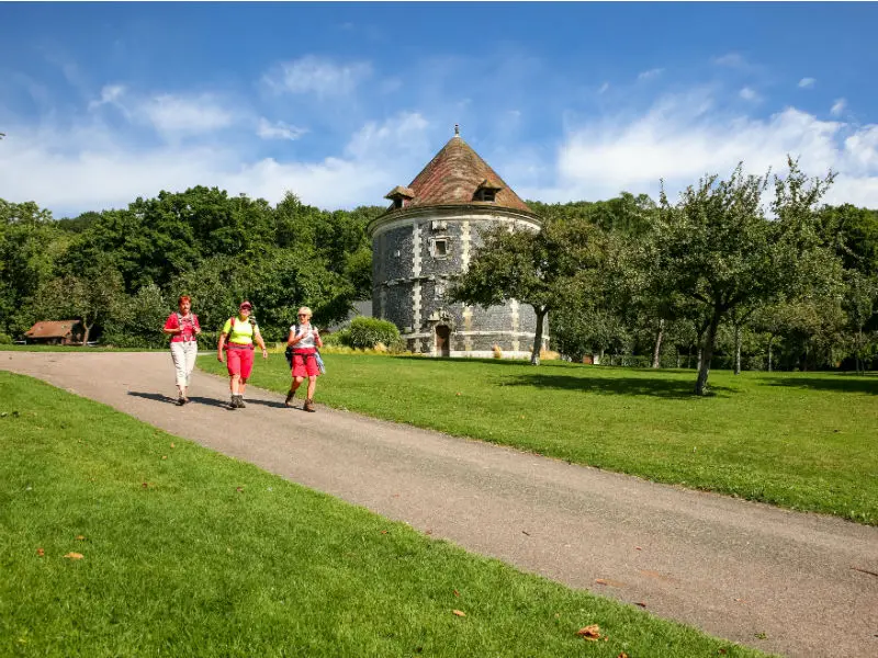 Randonnée CODAH Rébultot Lézarde Parc de Rouelles