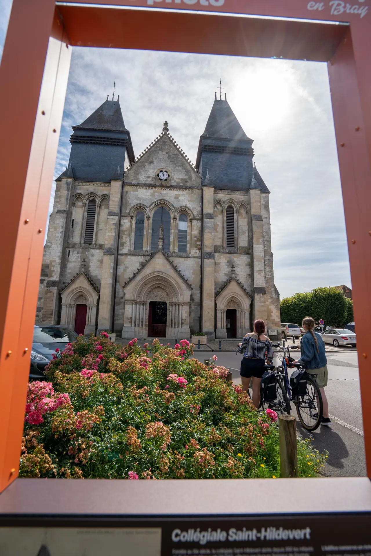 COLLÉGIALE SAINT HILDEVERT GOURNAY EN BRAY_SMA ©V.DEBELS