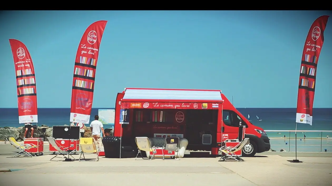 Camion qui livre