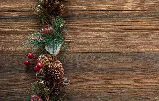 Atelier créatif : Décoration naturelle de Noël