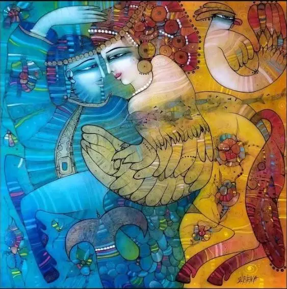 Peinture contemporaine