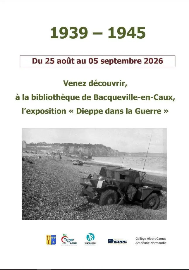 Exposition Dieppe dans la guerre