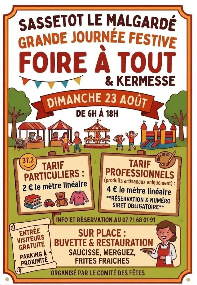 Foire à tout & Kermesse