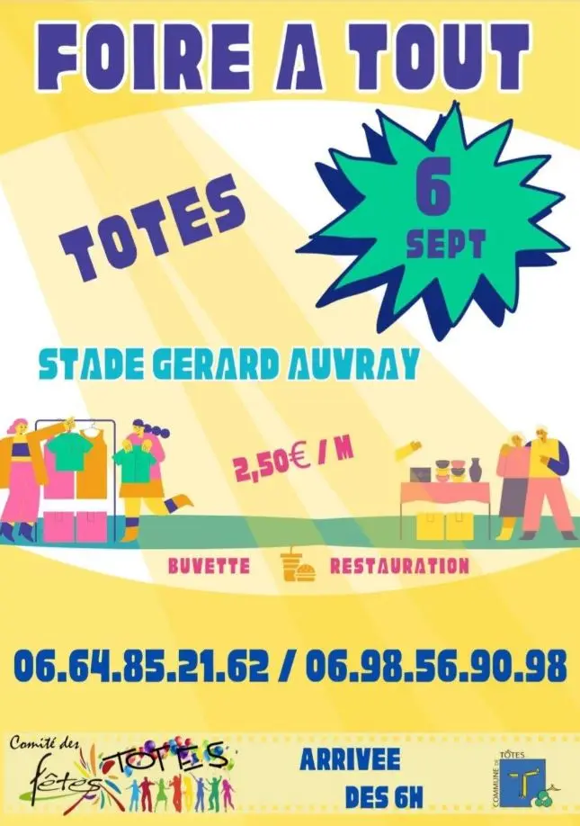 Foire à tout Tôtes
