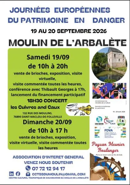 Affiche JEP