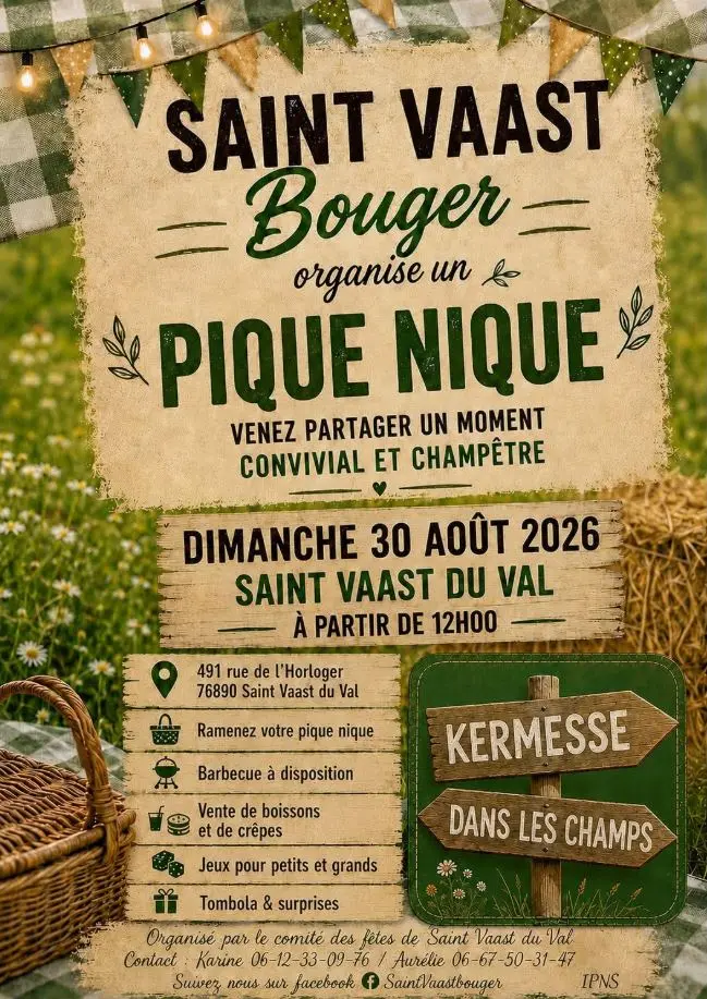 Pique-nique Saint-Vaast-du-Val