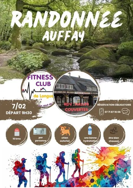 Affiche Randonnée Auffay