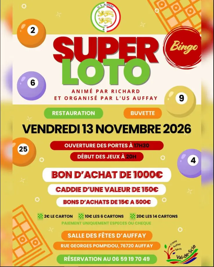 Affiche Super-loto