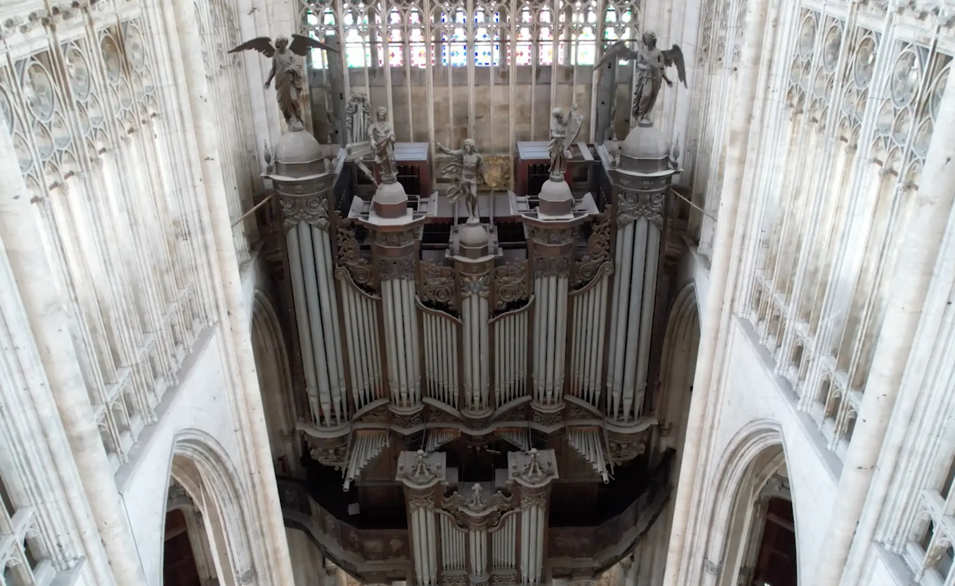 Orgue Abbatiale Saint Ouen