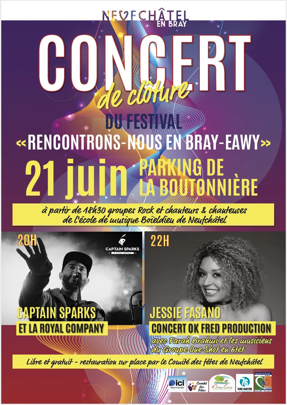 Concert Clotûre Neufchâtel-en-Bray