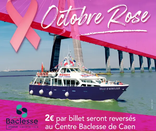 Roney Boats Compagny Octobre Rose