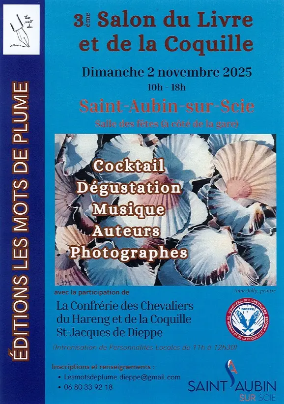 Salon du livre et de la coquille