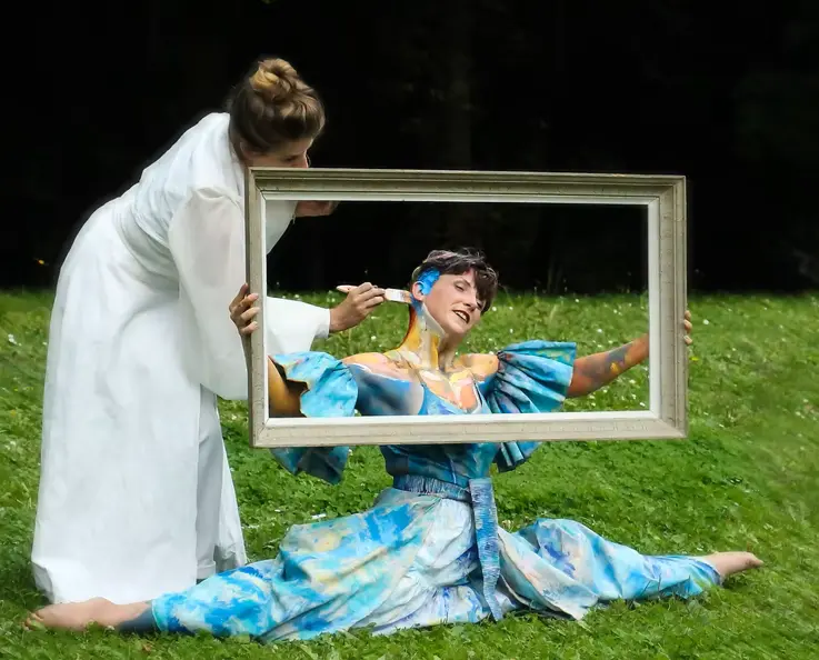 Spectacle Les impressionnantes par la compagnie Les 3 Coups l'œuvre