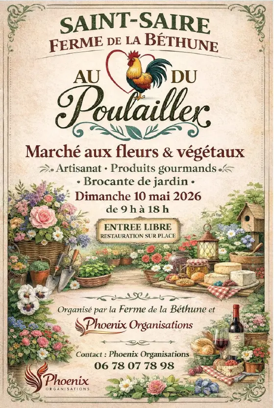 Marché aux fleurs