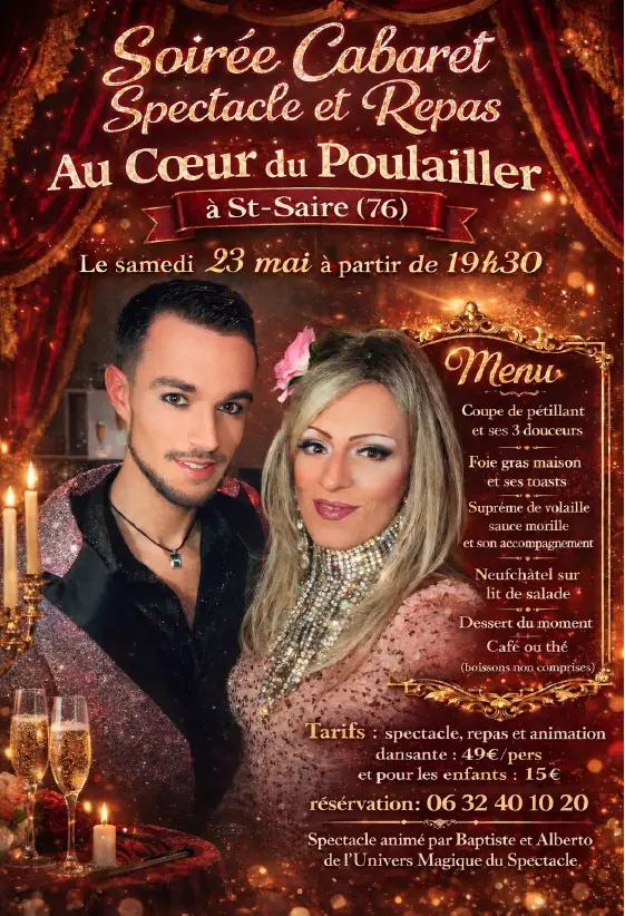 Soirée cabaret