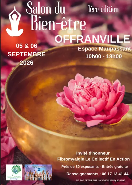 Affiche Salon Bien-Être
