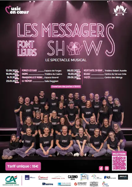 Affiche Les Messagers font leurs Shows