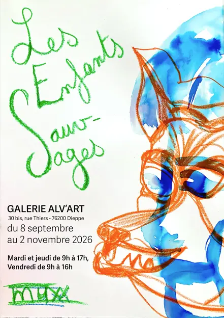 Affiche Exposition Muxx