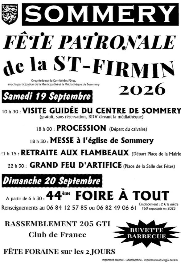 Fête patronale de la Saint-Firmin
