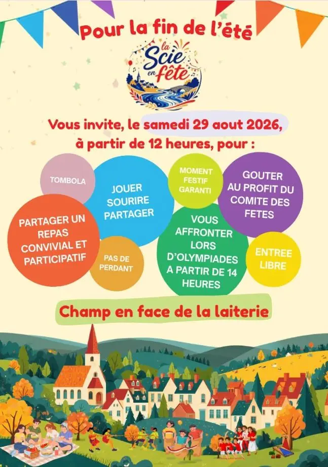 La Scie en Fête