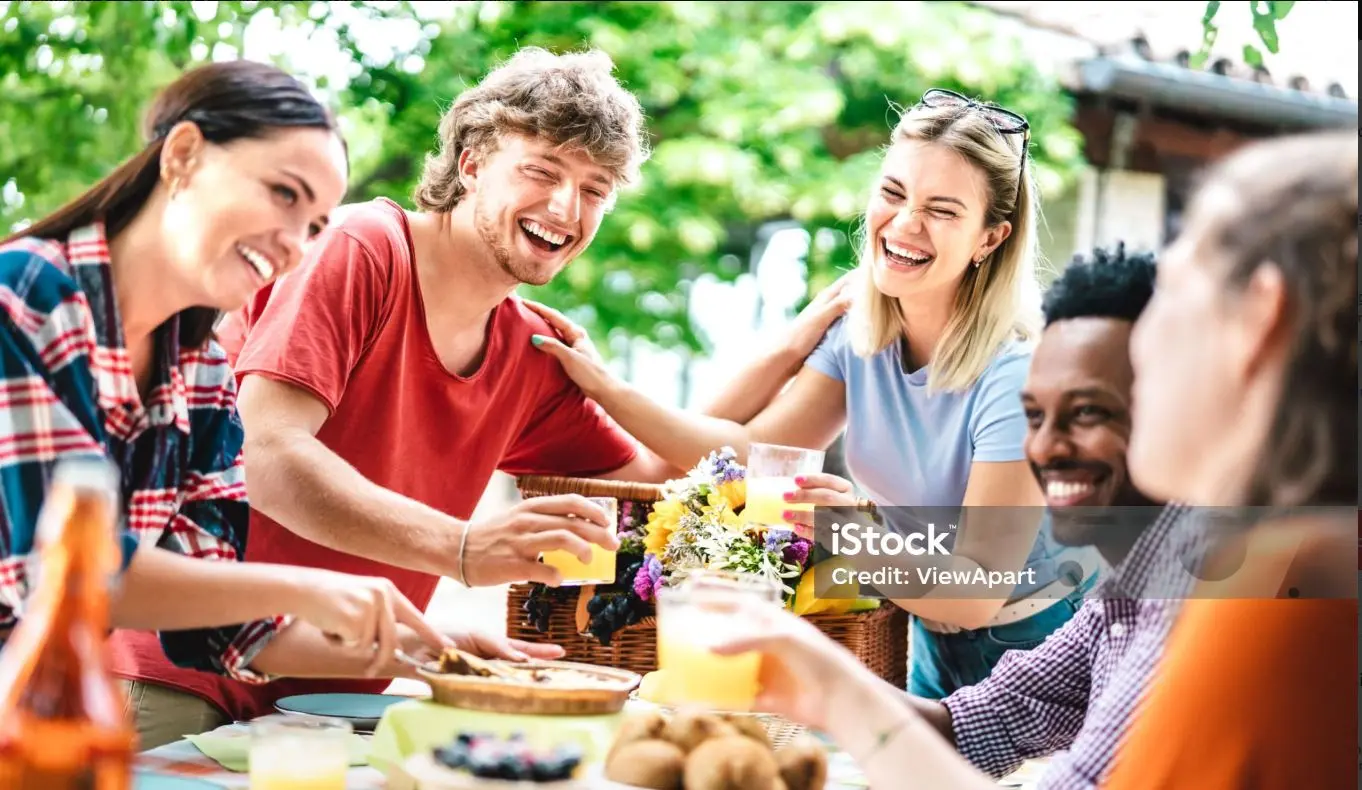 Repas champêtre