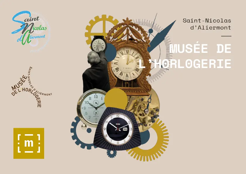 Affiche Musée de l'Horlogerie
