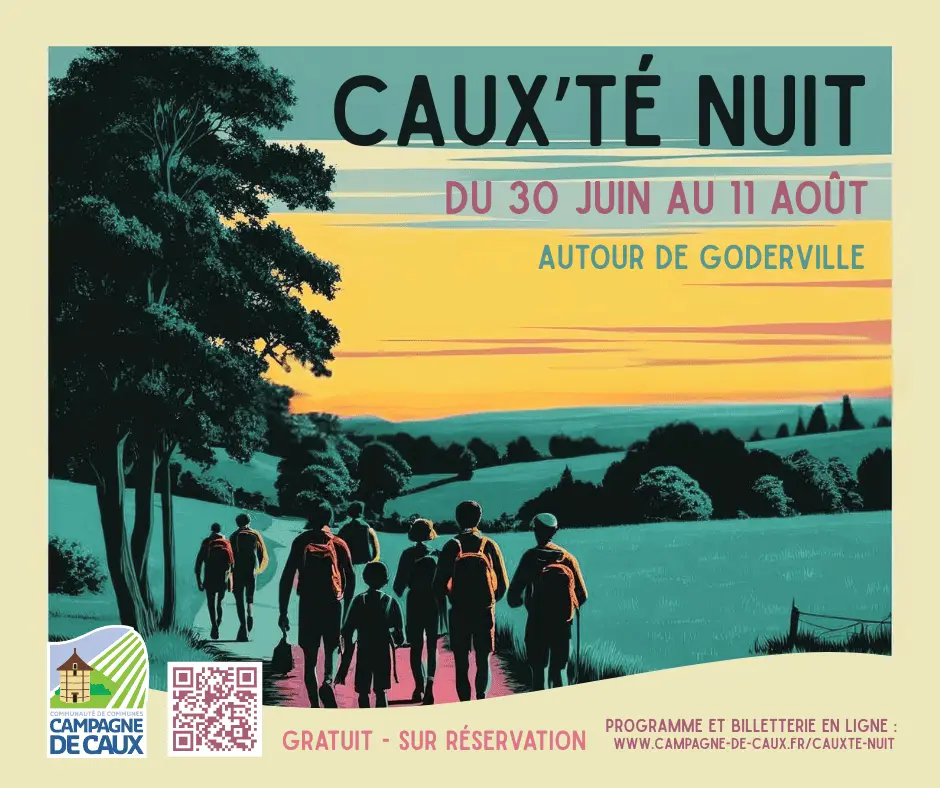 Caux'té Nuit été 2025
